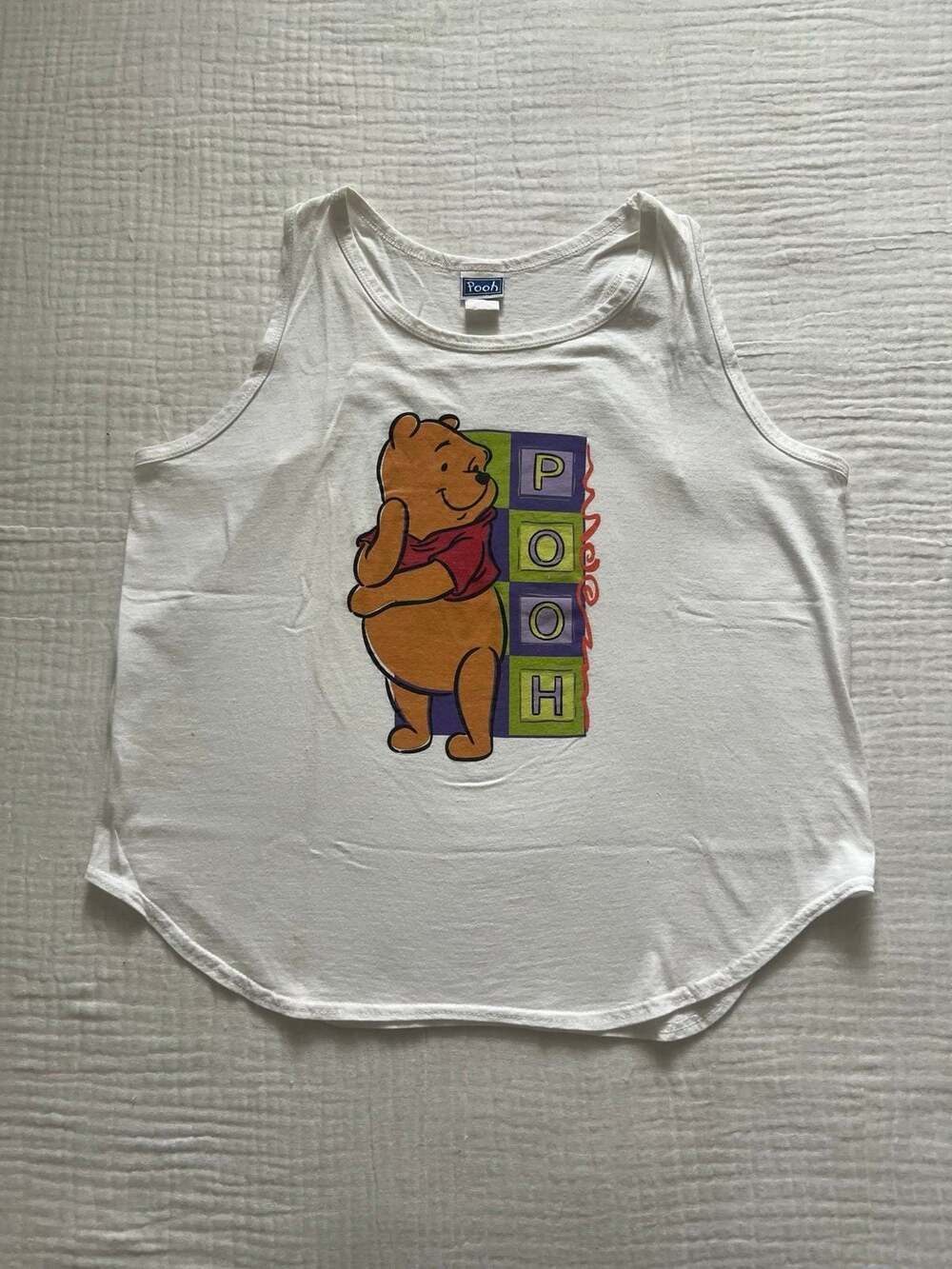 Vintage Pooh tank top